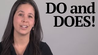 DO and DOES Reduction  American English Pronunciation [upl. by Anierdna]