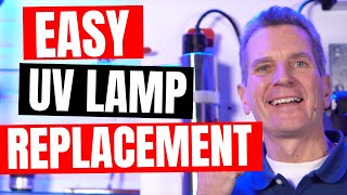 Step by Step UV LAMP REPLACEMENT [upl. by Ellene]