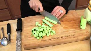 How to make Couscous Salad  Recipe by Laura Vitale  Laura in the Kitchen Ep 98 [upl. by Zenobia]