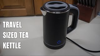 The Perfect Travel Companion Sekaer Small Electric Tea Kettle Review [upl. by Ardnek]