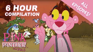 Pink Panther amp Pals All Episodes  6 Hour MEGA Compilation  Pink Panther amp Pals [upl. by Warram]