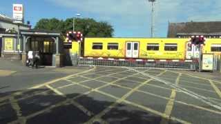 Birkdale Level Crossing [upl. by Granthem]