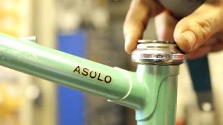 Pinarello quotAsoloquot restoration Part 1 [upl. by Solohcin]