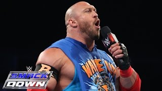 Ryback returns to SmackDown SmackDown Aug 13 2015 [upl. by Emoryt]