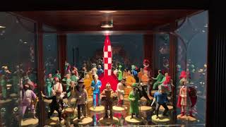 MY TINTIN FIGURINE COLLECTION  La Figurines Officielle Collected Between 2011  2019 [upl. by Enileqcaj864]