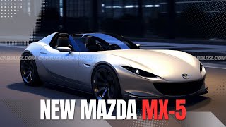 2025 Mazda MX5 Miata First Look [upl. by Trebron114]