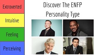 ENFP Personality Type Explained  quotThe Campaignerquot [upl. by Eylrac110]