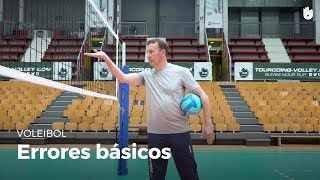 Errores básicos  Voleibol [upl. by Tawsha]