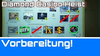 GTA Casino Heist  Vorbereitung Tutorial 2 [upl. by Eilac510]