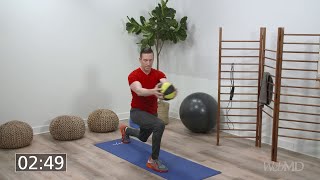 10Minute Medicine Ball Workout  WebMD [upl. by Eittod]