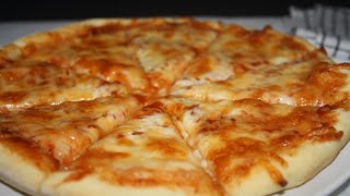 Cheese pizza  Pizza recipe  Easy pizza with quick Pizza sauce  Margherita Pizza [upl. by Okubo]