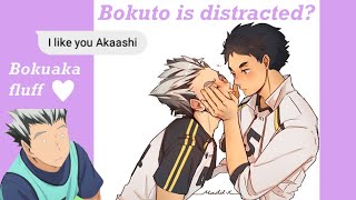 Bokuto is distracted how they got together  bokuaka [upl. by Earla672]