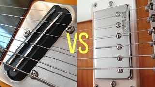 Hot Rail vs Regular Humbucker Comparison  Demo For Metal [upl. by Nettirb]