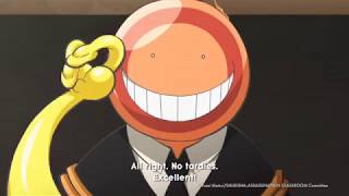 Assassination Classroom  Best Anime Fights – Assassination Attempts Part 1 [upl. by Amadas465]