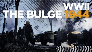 Battle of the Bulge 1944  Ardennes Counteroffensive DOCUMENTARY [upl. by Hallee]