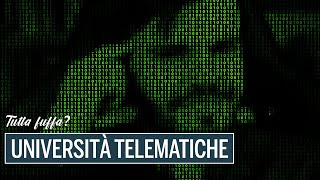 UNIVERSITÀ TELEMATICHE tutta FUFFA [upl. by Occer]