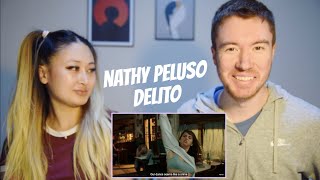 DELITO  NATHY PELUSO REACTION  quotCRAZY DANCINGquot [upl. by Tirb]