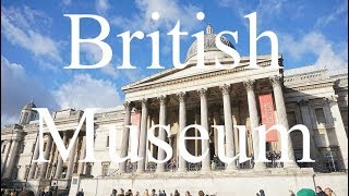 British Museum in London England Virtual Tour [upl. by Jaquiss]