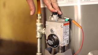 How To Light A Water Heater Pilot  Water Heaters Only Inc [upl. by Guilbert307]