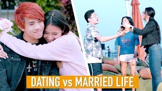 DATING vs MARRIED LIFE [upl. by Nytsua]