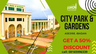 The Perfect Estate in Oyo State Adron Homes City Park Asejire Ibadan [upl. by Heurlin]