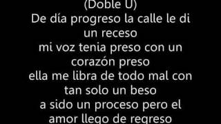 Estoy enamorado  Wisin y Yandel Original  Letra  Lyric ★ New 2011 ★ [upl. by Ardnayek]