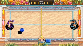 Windjammers 윈드잼머스 ▶ 𝐓𝐫𝐚𝐬𝐡𝐓𝐢𝐞𝐫𝐊𝐢𝐧𝐠 𝐮𝐬 𝐯𝐬 𝐃𝐚𝐧𝐜𝐞𝐃𝐚𝐧𝐜𝐞𝐊𝐚𝐫𝐧𝐨𝐯 𝐮𝐬 ▶ フライングパワーディスク [upl. by Perrie]