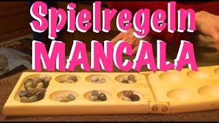 Mancala Spielregeln lernen [upl. by Rostand]