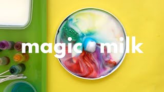 Magic Milk Two Ways [upl. by Adnama266]