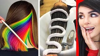 Amazing Hair Transformations You Wont Believe [upl. by Ramah]