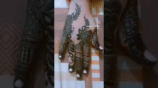 Finger design henna mehndi shorts foryou viralvideo foryou hennadesign art artist artwork [upl. by Merlina]