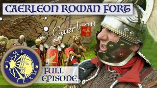 Caerleon Roman Legion Fort In Wales  Time Team [upl. by Cooley]