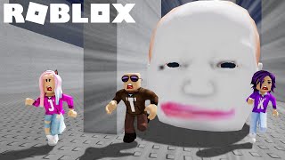 Escape Running Head Challenge on Roblox [upl. by Aihseyk]