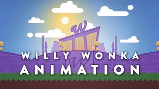 Willy Wonka And The Chocolate Factory ANIMATION  Merlin Perry [upl. by Ennairda]