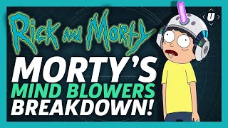 Rick and Morty Season 3 Episode 8 quotMortys Mind Blowersquot Breakdown [upl. by Siclari]