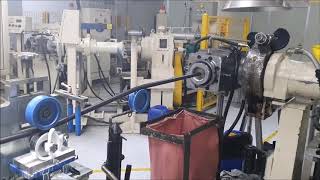 Rubber extrusion lines [upl. by Yevrah]