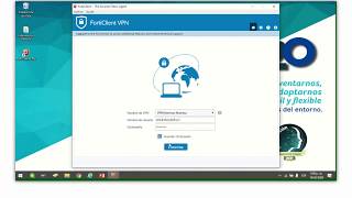 Configuración Perfil VPN FortiClient [upl. by Kinemod]