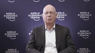 Klaus Schwab  quotRéinitialiser le multilatéralisme pour mieux coopérerquot [upl. by Mihsah]