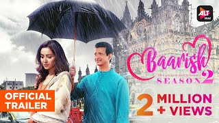 Baarish Season 2 Official Trailer  Sharman Joshi  Asha Negi  ALTBalaji [upl. by Solenne]