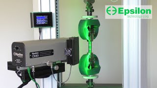 highresolution optical extensometer  Epsilon ONE® overview Epsilon Technology [upl. by Lazaruk]