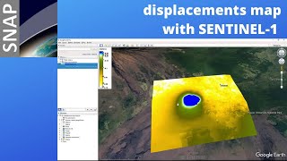 Sentinel1 displacements map in SNAP [upl. by Nalac]