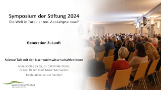 Generation Zukunft  Science Talk [upl. by Balbinder540]