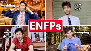 Funny ENFP 16 Personalities Sketch Highlights ENFP Only [upl. by Nnaynaffit398]