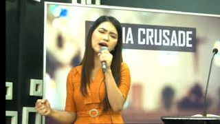 H Lalremruati  Kan run lo mawi la Live crusade [upl. by Veejar]