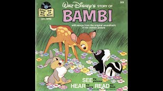 Bambi With Songs  Disney Story [upl. by Astrid]