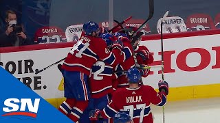 Top 10 Montreal Canadiens Plays From The 2021 Stanley Cup Playoffs [upl. by Ahsinuq675]