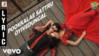 Pookkale Satru HQ karaoke with lyrics [upl. by Legim]