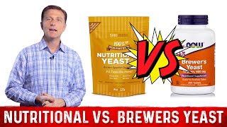 Nutritional Yeast vs Brewers Yeast – Dr Berg [upl. by Flagler542]