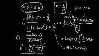 Problem 215  Introduction to Electrodynamics Griffiths [upl. by Nomyaw179]