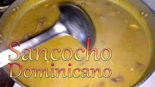 Sancocho Dominicano  Cocinando con Yolanda [upl. by Arammat562]